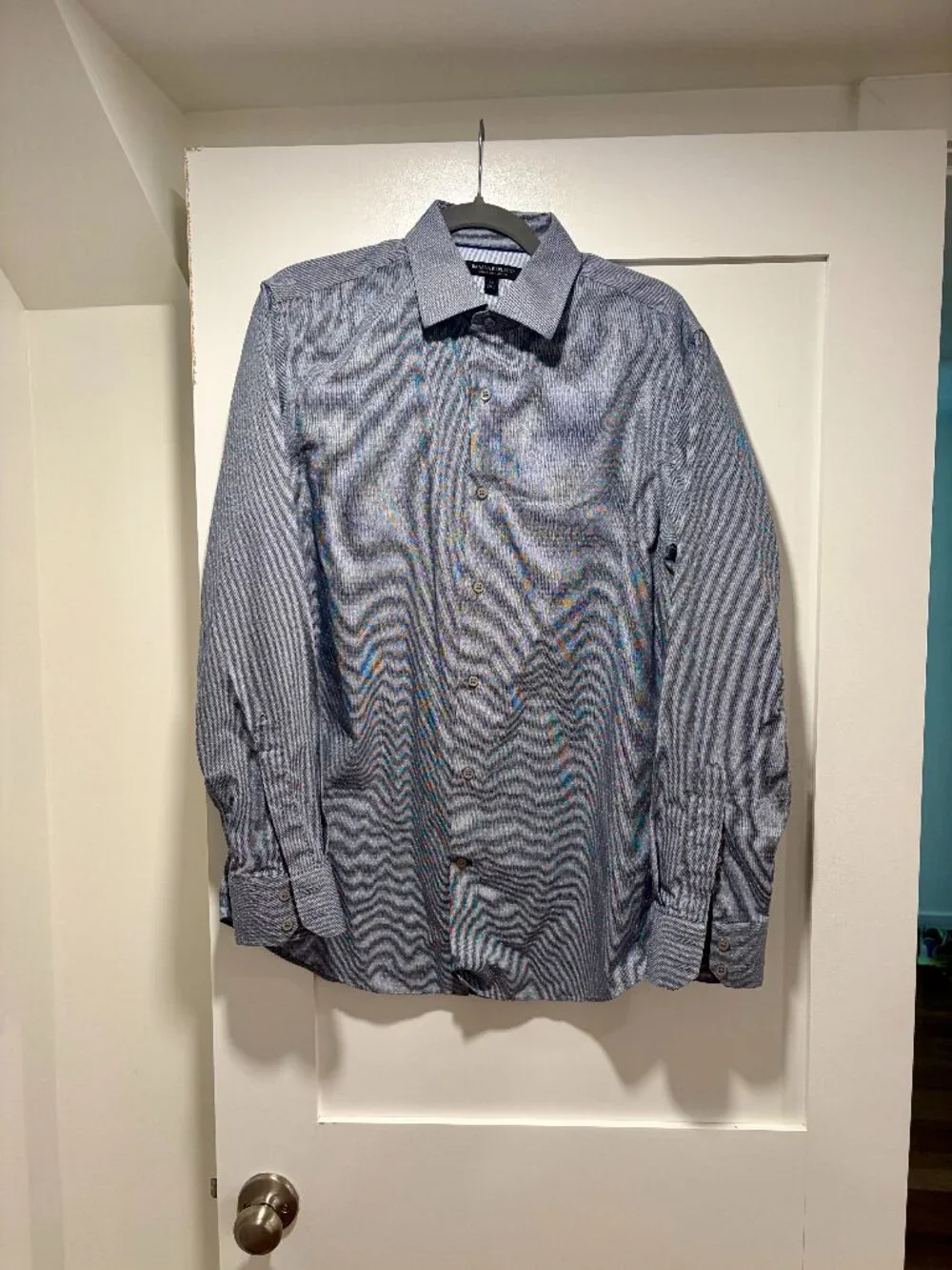 Banana Republic Men's Non-Iron Slim Fit Dress Shirt – Medium